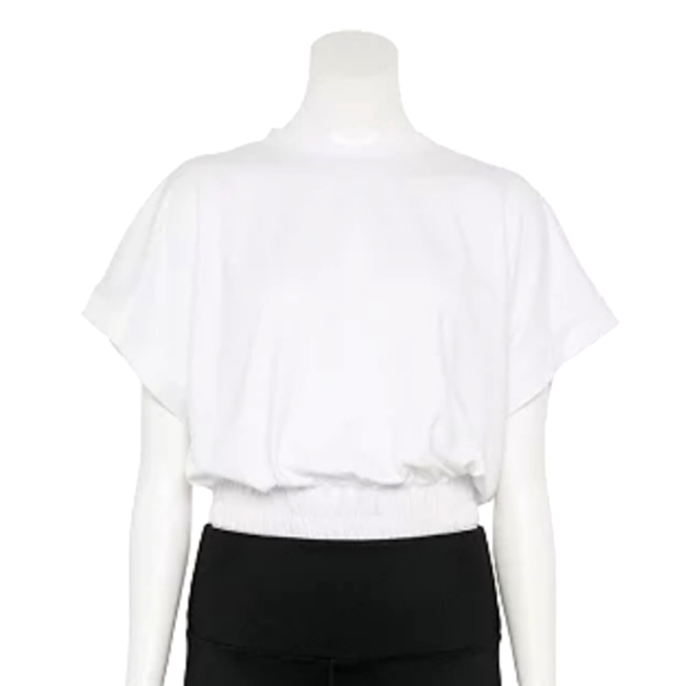 Tek Gear Batwing Cropped Top. XXL